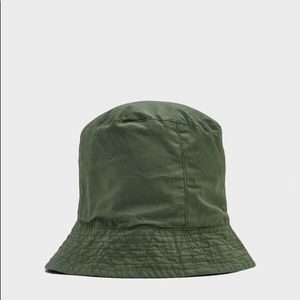 Engineered Garments Olive Bucket Hat